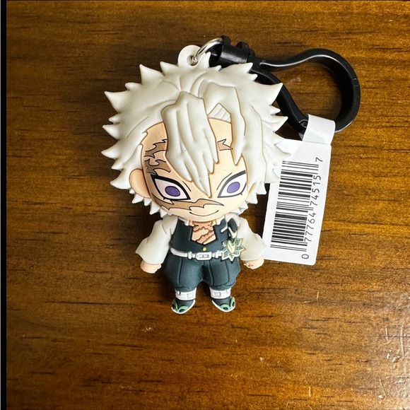 Demon Slayer Figural Bag Clip Keychain - Picture 3 of 4